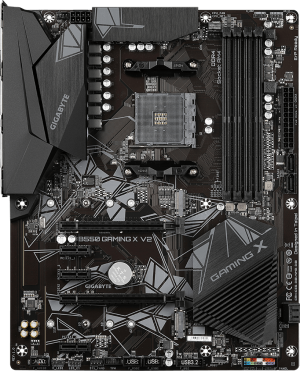 Płyta główna Gigabyte B550 Gaming X V2 (sAM4, AMD B550, PCI-Ex16). Płyty główne