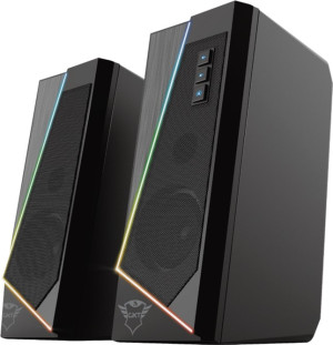 Zestaw głośników Trust GXT 609 Zoxa RGB Illuminated Speaker Set (24070). Głośniki komputerowe