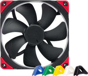Chłodzenie Noctua NF-A14PWM chromax.black.swap. Chłodzenie do komputera