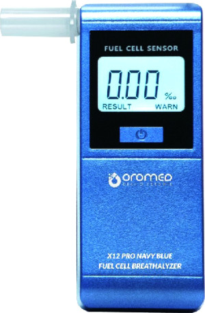 Alkomat Oromed X12 PRO Niebieski (oro-x12-pro-niebieski). Alkomaty