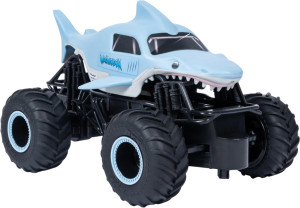 Samochód zdalnie sterowany Spin Master Monster Jam Megalodon RC 1:24 w pudełku 14.5x28.5x15 cm (6044952). Zabawki zdalnie sterowane