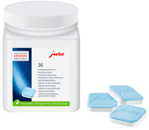 Środek do usuwania kamienia Jura Decalc Tablets 36 szt (7610917707515). Preparaty do urządzeń AGD