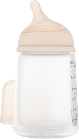 Butelka antykolkowa Suavinex Zero 180 ml Smoczek o wolnym przepływie (304755). Butelki do karmienia dzieci