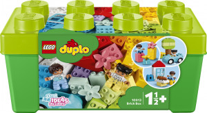 Zestaw klocków LEGO DUPLO Classic Pudełko z klockami 65 elementów (10913). Klocki