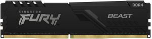 RAM Kingston Fury DDR4-3200 8192MB PC4-25600 Beast Black (KF432C16BB/8). Pamięć RAM