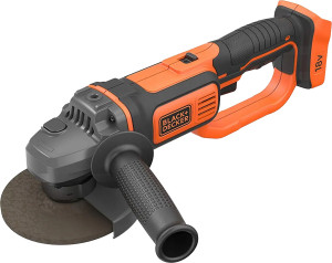 Akumulatorowa szlifierka kątowa Black+Decker BCG720N-XJ bez akumulatora i ładowarki (5035048682616). Szlifierki i polerki