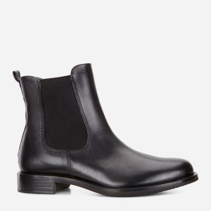 Sztyblety damskie skórzane ECCO Sartorelle 25 26650301001 40 25.5 cm Czarne (809702479752). Buty za kostkę damskie