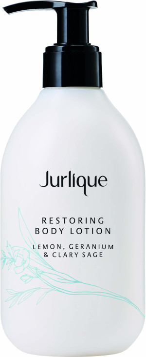 Krem do ciała Jurlique Restoring Body Lotion Lemon Geranium & Clary Sage 300 ml (708177112853). Kremy i balsamy do ciała