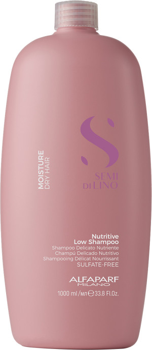 Szampon odżywczy bezsiarczanowy Alfaparf SDL Moisture Nutritive Low Shampoo 1000 ml (8022297064260). Szampony