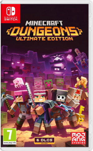 Gra Nintendo Switch Minecraft Dungeons Ultimate Edition (Kartridż) (45496429096). Gry