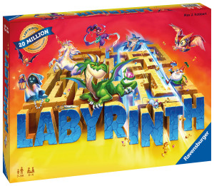 Gra planszowa Ravensburger Labyrinth Limited Edition (27078). Gry planszowe