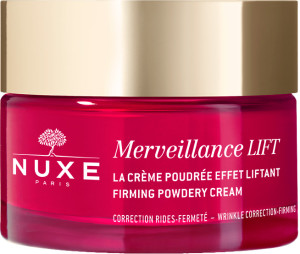 Krem do twarzy Nuxe Merveillance Lift Firming Powdery do skóry mieszanej 50 ml (3264680026089). Kremy do twarzy