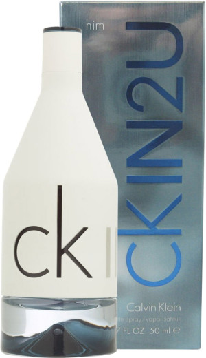 Woda toaletowa męska Calvin Klein CK In2u 50 ml (0088300196920). Perfumy męskie