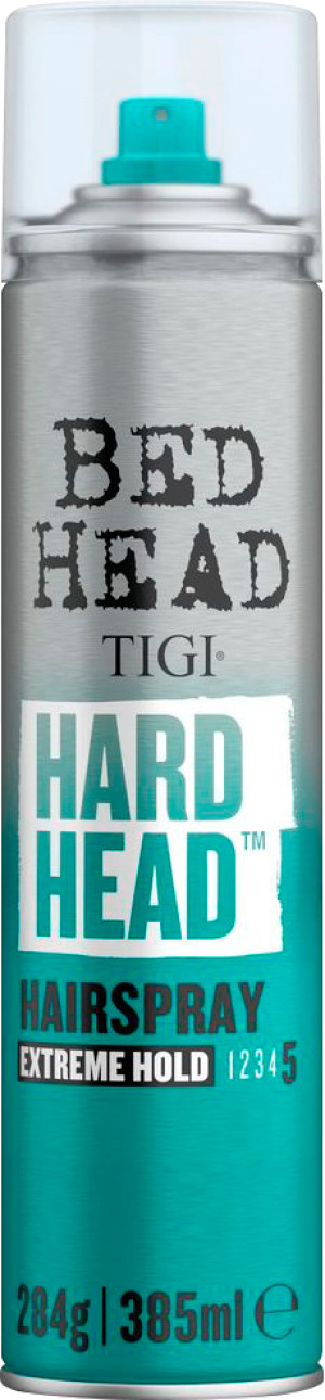 Lakier do włosów Tigi Bed Head Hard Head Lakier do włosów Extreme Hold Level 5 mocne utrwalenie 385 ml (615908431674). Lakiery do włosów