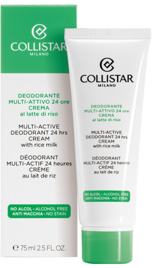 Antyperspirant w kremie Collistar Special Perfect Body 75 ml (8015150251136). Dezodoranty i antyperspiranty