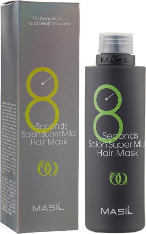 Maska do włosów Masil 8 Seconds Salon Supermild do włosów zniszczonych 100 ml (8809744060286). Maski do włosów