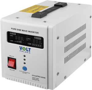 UPS Volt Polska SINUS PRO 800 E 12/230V 500/800W (3SP080012E). Zasilacze awaryjne UPS