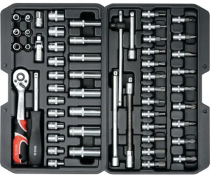 Zestaw narzędzi 56 elementów Yato YT-14501. Zestawy narzędzi