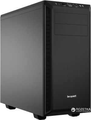 Obudowa be quiet! Pure Base 600 Black (BG021). Obudowy komputerowe