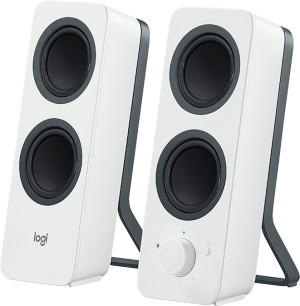 Zestaw głośników Logitech Bluetooth Computer Speakers Z207 biały (980_001292). Głośniki komputerowe