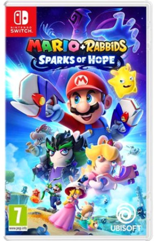 Gra Switch Mario Rabbids Sparks of Hope (kartridż) (3307216210368). Gry