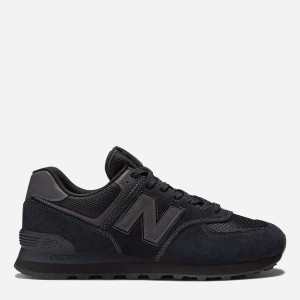 Sneakersy męskie New Balance 574 ML574EVE 42 (8.5US) Czarne z ciemnoszarym (195907808535). Buty sportowe męskie