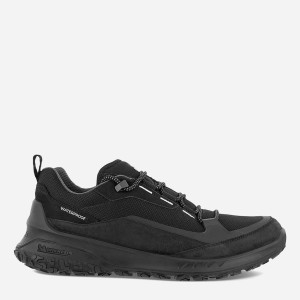 Buty trekkingowe męskie z membraną ECCO ULT-TRN M 82425451052 43 28.2 cm Czarne (194891055987). Buty sportowe męskie