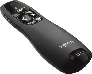 Logitech Wireless Presenter R400 (910-001356). Akcesoria do projektorów