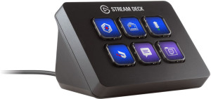 Kontroler Elgato Stream Deck Mini (10GAI9901). Sprzęt do wideokonferencji