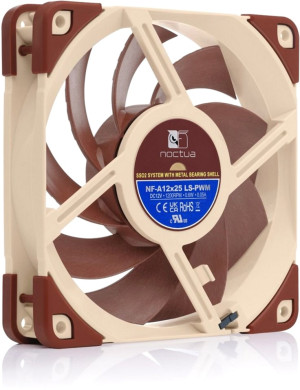 Chłodzenie Noctua NF A12x25 LS-PWM (NF-A12X25 LS-PWM). Chłodzenie do komputera