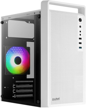 Obudowa Aerocool PGS CS-109-G-BK-v1 FRGB biały (AEROPGSCS-109G-WT-V1). Obudowy komputerowe