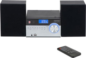 Centrum muzyczne Adler CAMRY mini system hi-fi (CR 1173). Wieże stereo