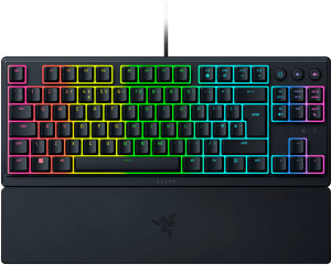 Klawiatura przewodowa Razer Ornata V3 Tenkeyless RGB Mecha-Membrane Switch USB US Black (RZ03-04880100-R3M1). Klawiatury gamingowe