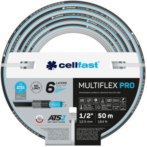 Wąż ogrodowy Cellfast Multiflex Pro 1/2" 50 m (13-802). Węże ogrodowe