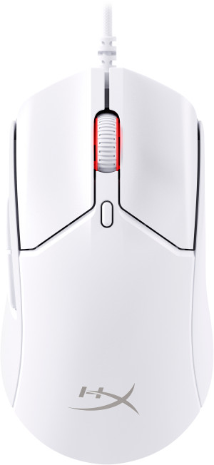 Mysz HyperX Pulsefire Haste 2 USB White (6N0A8AA). Myszki gamingowe
