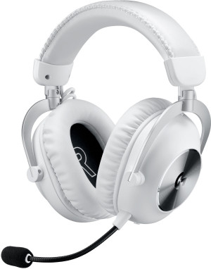 Słuchawki Logitech G Pro X 2 Lightspeed Wireless White (981-001269). Słuchawki