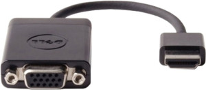 Dell Adapter HDMI do VGA (470-ABZX). Kable, adaptery i przejściówki