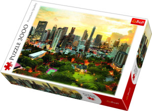 Puzzle Trefl Zachód słońca w Bangkoku, 3000 elementów (33060). Puzzle i układanki