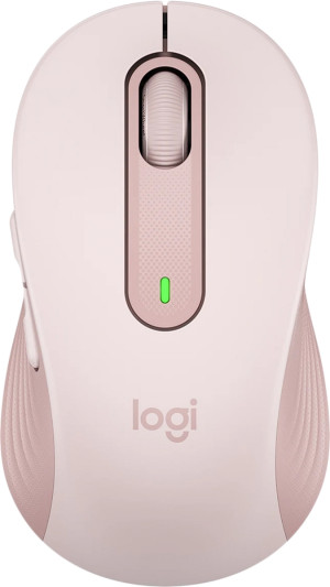 Mysz komputerowa bezprzewodowa Logitech Signature M650 różowa (910-006254). Myszki komputerowe