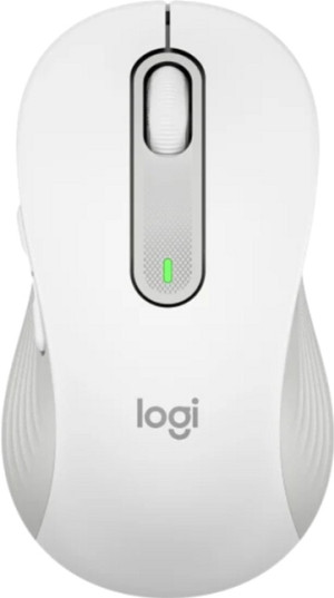 Mysz komputerowa bezprzewodowa Logitech Signature M650 biaława (910-006255). Myszki komputerowe