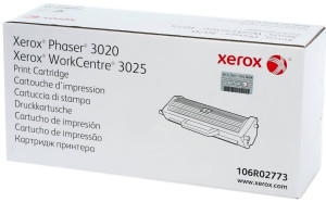 Toner Xerox Phaser 3020/WC3025 (106R02773) Black. Tonery do drukarek