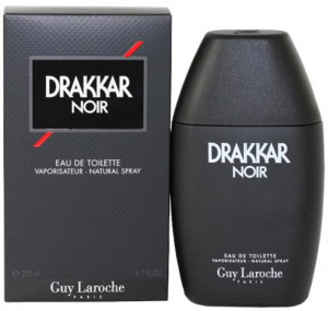 Woda toaletowa męska Guy Laroche Drakkar Noir 200 ml (3360372017332). Perfumy męskie