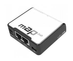 Router MikroTik mAP (RBmAP2nD). Routery