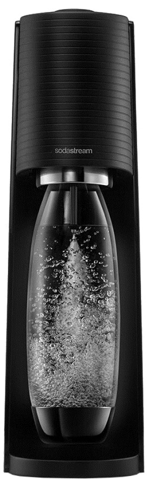 Saturator SodaStream Terra Megapack Czarny. Saturatory