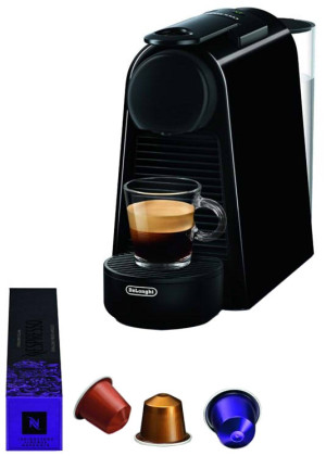 Ekspres do kawy kapsułkowy Delonghi EN85.B Essenza Mini. Ekspresy do kawy