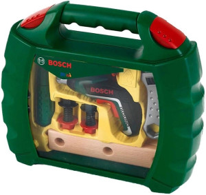 Zestaw zabawkowy Klein Walizka Bosch z wkrętarką Ixolino II 8394 (4009847083944). Zestawy zabawek dla dzieci