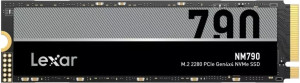 Dysk SSD Lexar NM790 2TB NVMe M.2 PCIe 4.0 x4 3D NAND (TLC) (LNM790X002T-RNNNG). Dyski SSD