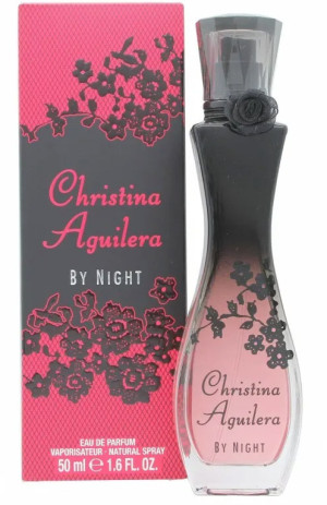 Woda perfumowana damska Christina Aguilera By Night Edp 50 ml (719346218559). Perfumy damskie