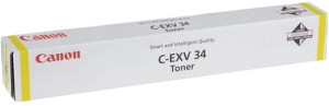 Toner Canon Toner C-EXV34 3789B003 Yellow. Tonery do drukarek