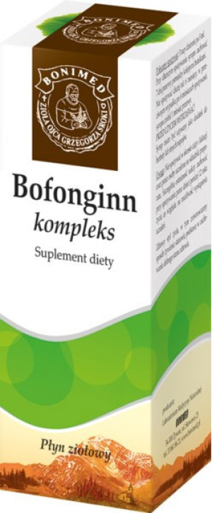 Suplement diety Bonimed Bofongin Kompleks 350 g (5908252932313). Naturalne suplementy diety i ekstrakty